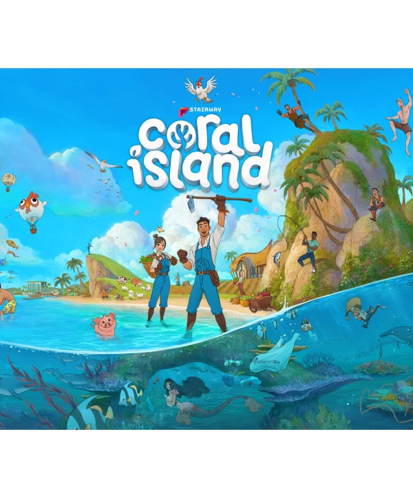 Coral Island Steam Key GLOBAL